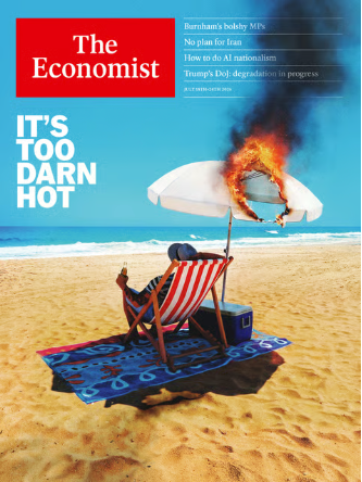 The Economist magazine – internationalt nyheds- og analysemagasin