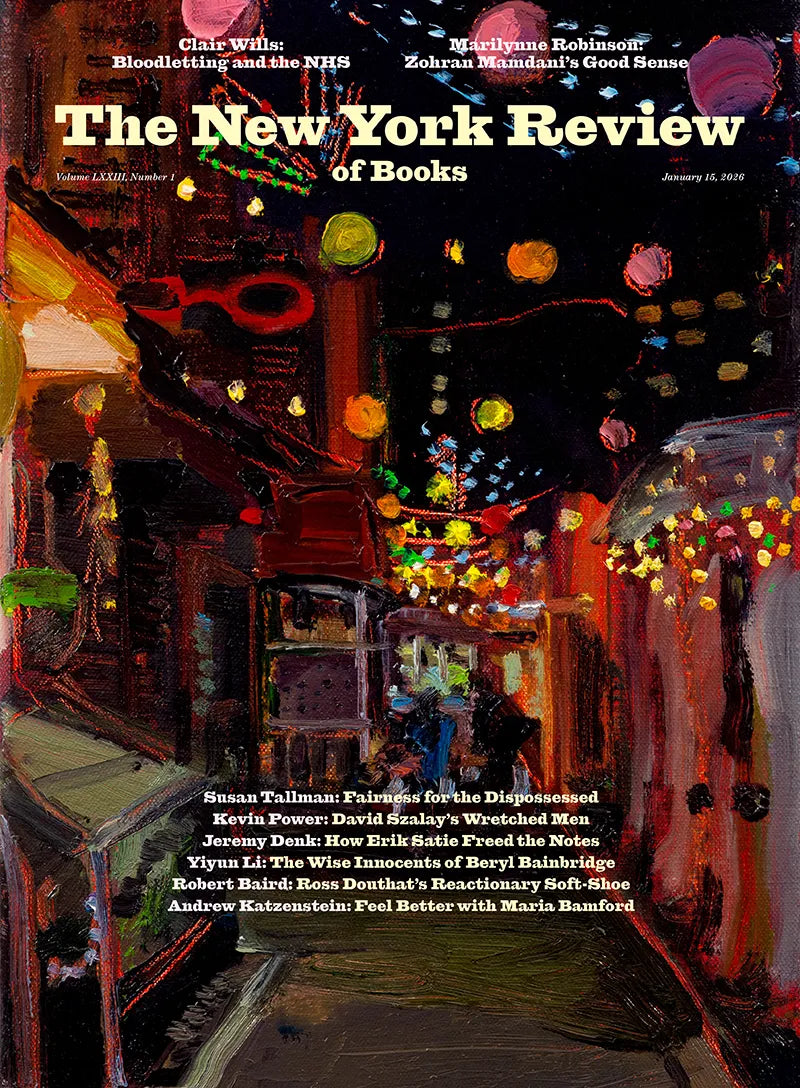 The New York Review of Books - enkelt nummer