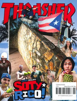 Thrashre magasin - Skateboarding, streetwear og skaterkultur