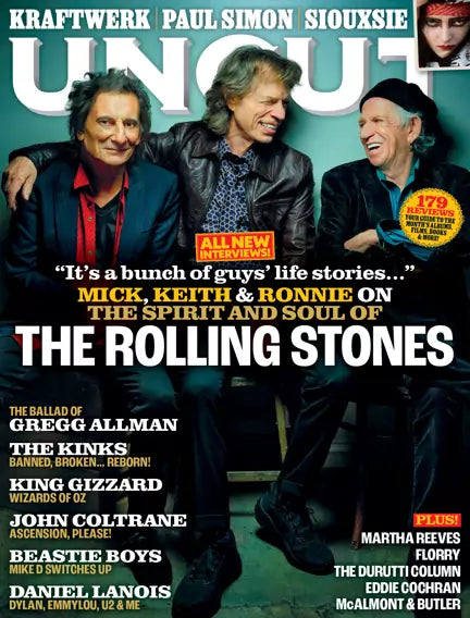 Uncut magazine – musikmagasin om rock, kultur og klassiske ikoner