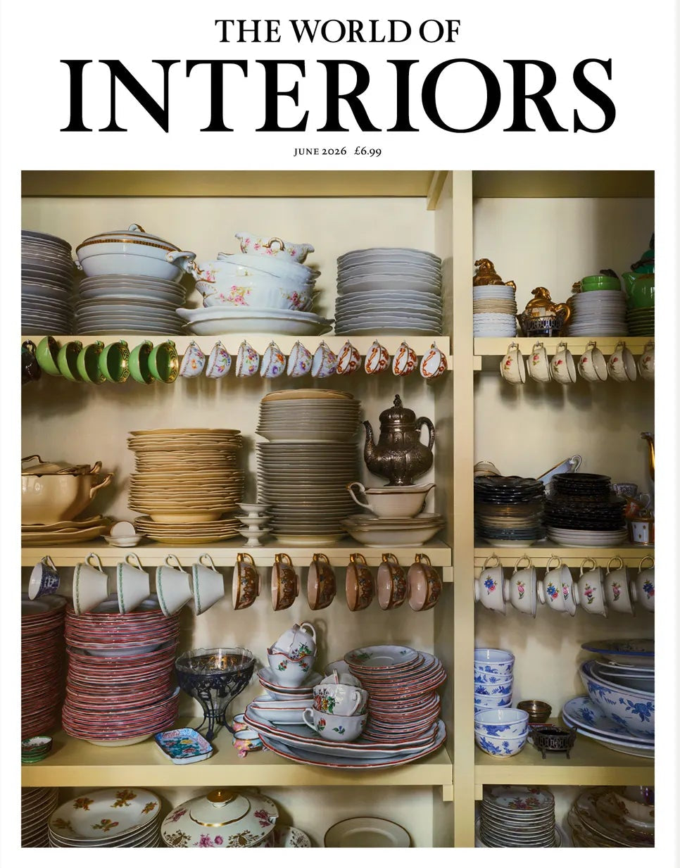 The World of Interiors magazine - enkelt nummer
