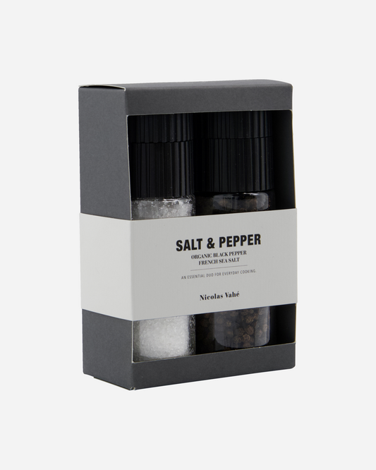 Nicolas Vahé Gaveæske Organic Salt & Pepper
