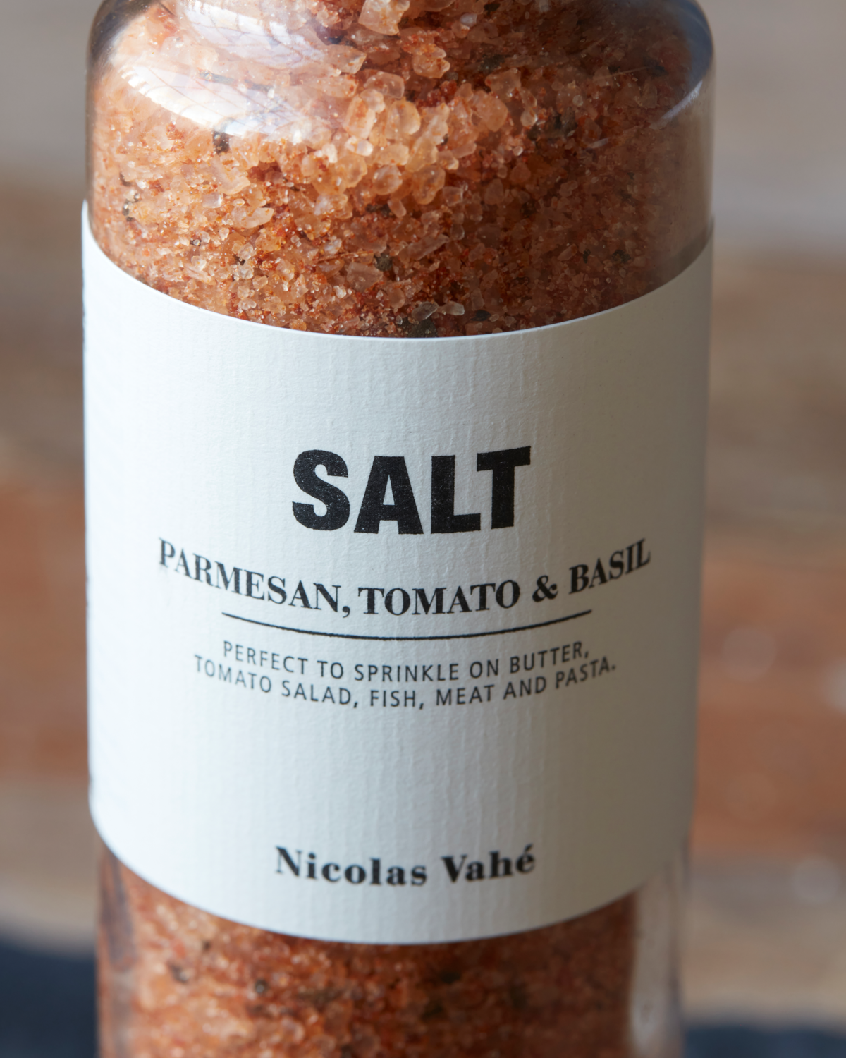 Nicolas Vahé Salt, Parmesan, Tomato & Basil