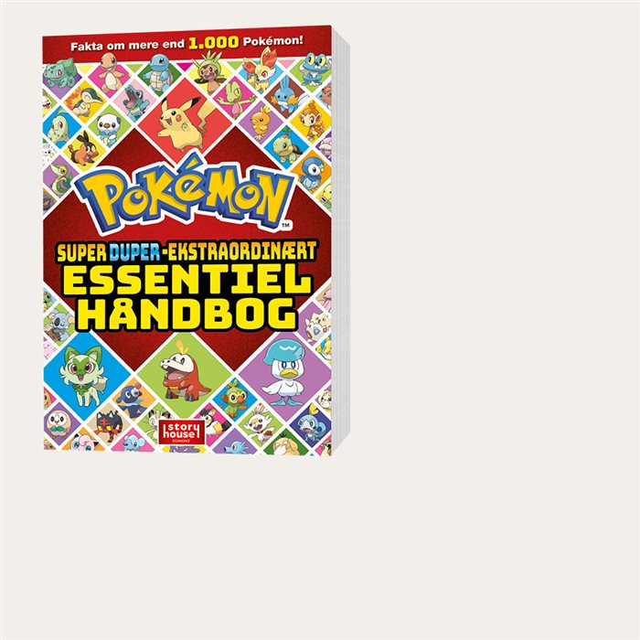 Pokémon Super Duper Håndbog