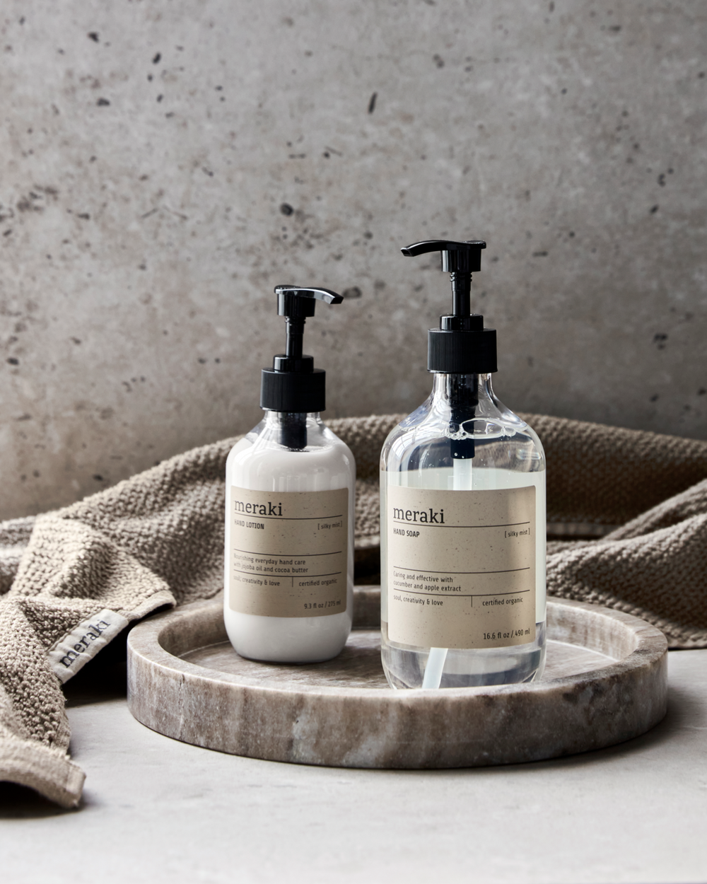 Håndsæbe, Silky Mist 490 ml.