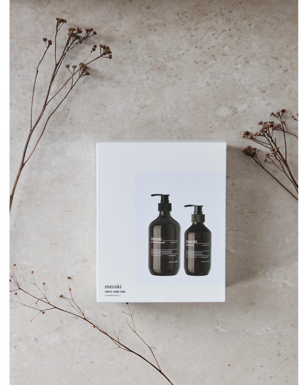 Meraki Gaveæske,  Simply hand care Meadow bliss