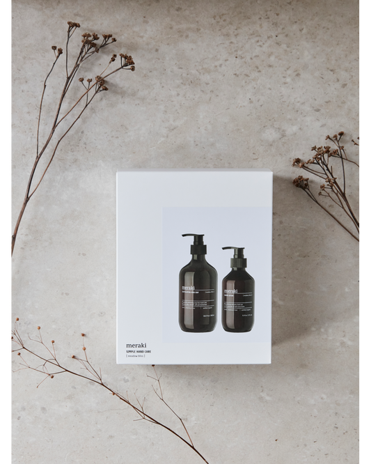 Meraki Gaveaæske – Simply Hand Care Meadow Bliss