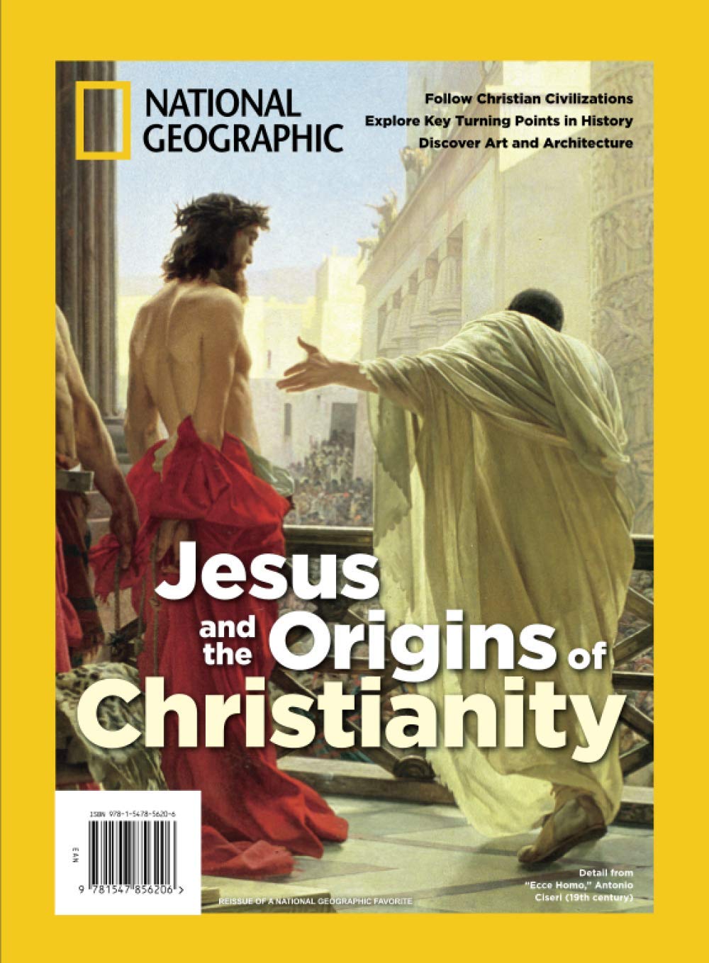 National Geographic Collector's Edition - Jesus and The Origins of Christianity - enkelt nummer