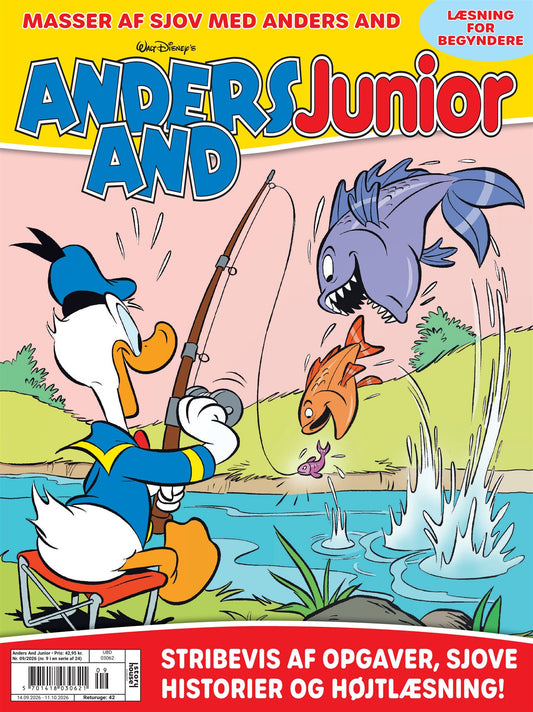 Anders And Junior abonnement