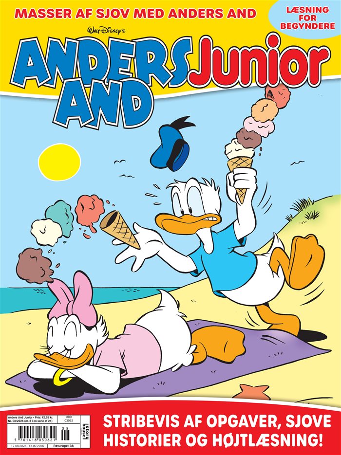 Anders And Junior abonnement