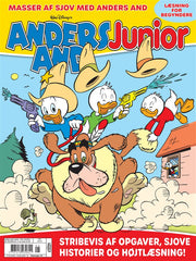 Anders And Junior løbende abonnement - 12 numre