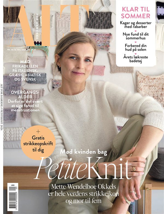 ALT for damerne forside – abonnementer og velkomsttilbud hos MagsStudio.dk