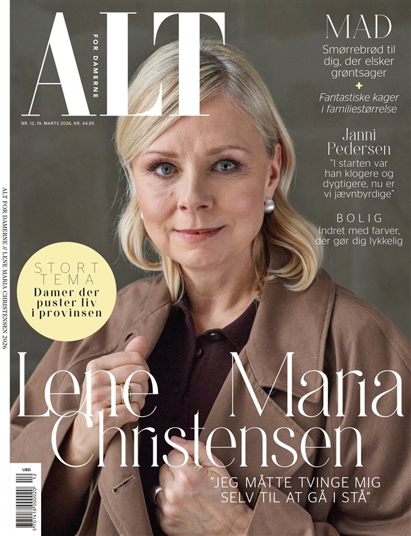 Alt for damerne løbende abonnement - 8 numre