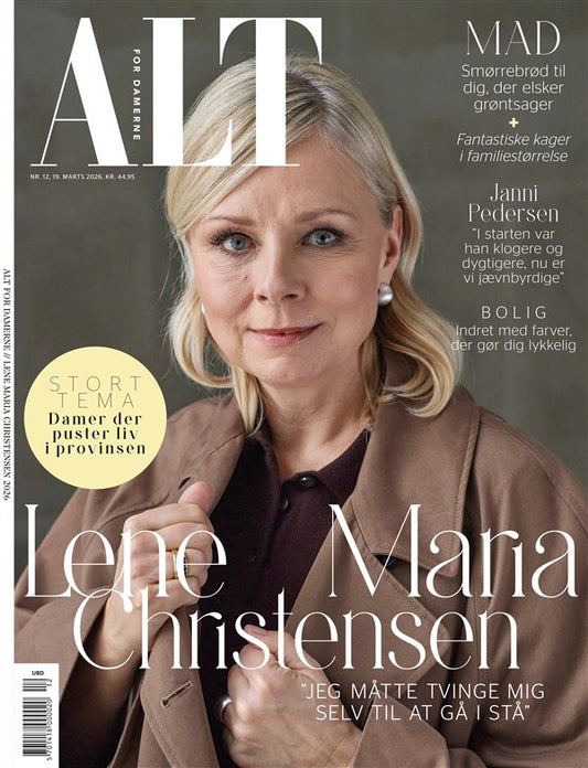 Alt for damerne løbende abonnement - 8 numre