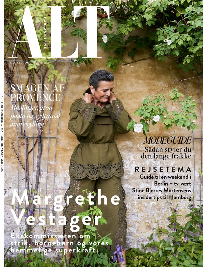 Alt for damerne med Margrethe Vestager på forsiden – livsstilsmagasin og abonnement for kvinder