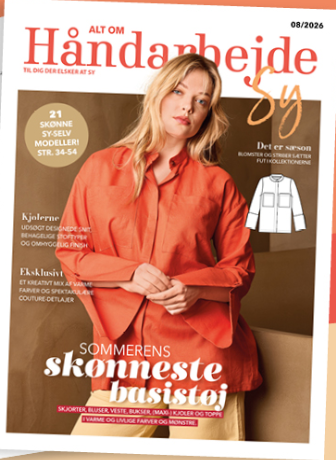 Alt om Håndarbejde symagasin med mønstre og inspiration