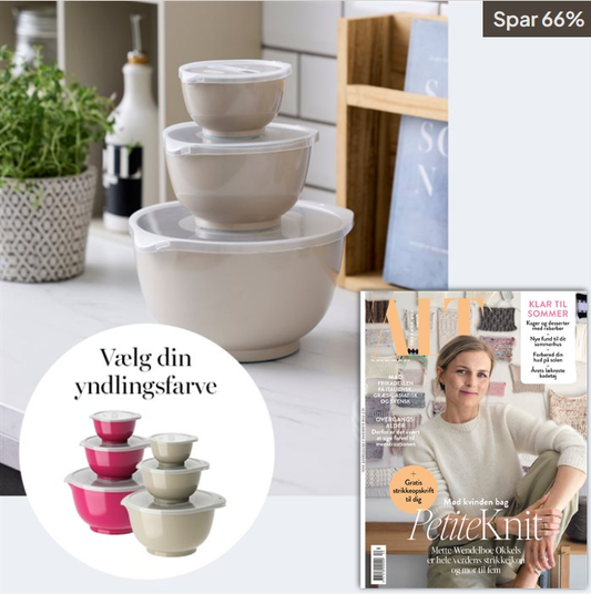 Forside af ALT for damerne og Margrethe skålesæt
