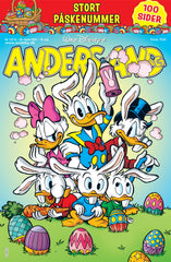 7 numre af Anders And & Co. abonnement