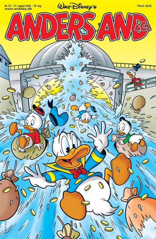 Anders And & Co. abonnement – det klassiske danske tegneserieblad til hele familien
