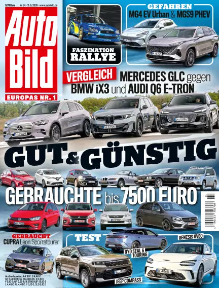 Auto Bild er Europas største bilmagasin 
