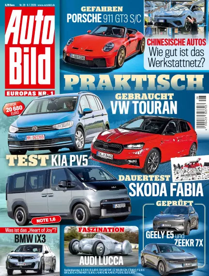 Auto Bild er Europas største bilmagasin og en af verdens mest læste bilpublikationer