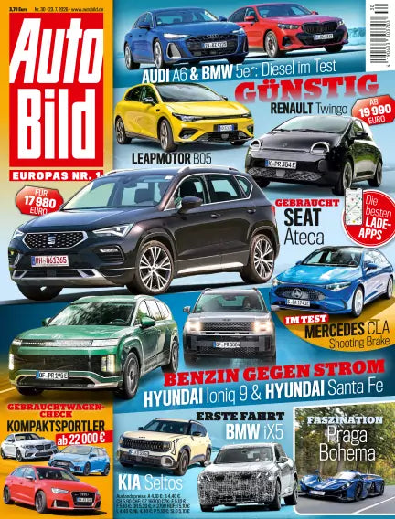 Auto Bild Magasin nr. 30 - enkelt nummer