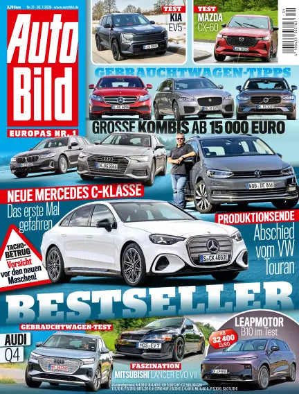 Auto Bild nr. 31 – bilmagasin med tests, nyheder og bilteknologi