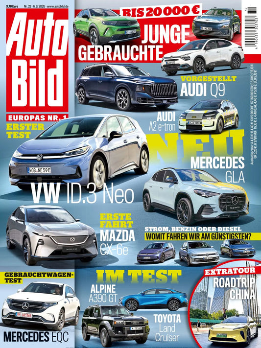 Auto Bild er Europas største bilmagasin og en af verdens mest læste bilpublikationer