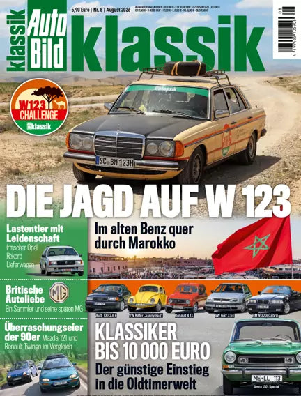 Auto Bild Klassik – magasin om klassiske biler og retrobiler