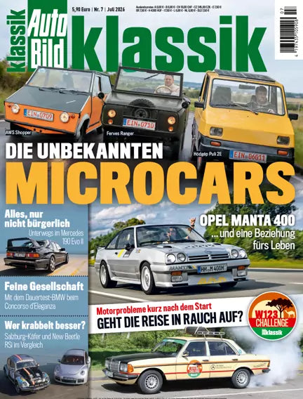Auto Bild Klassik – magasin om klassiske biler og retrobiler