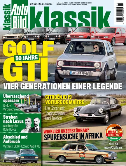 Auto Bild Klassik – magasin om klassiske biler og retrobiler