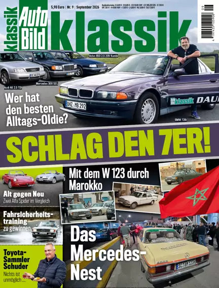 Auto Bild Klassik – magasin om klassiske biler og retrobiler