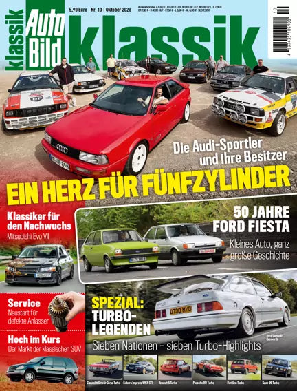 Auto Bild Klassik magasin - enkelt nummer