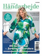 Alt om Håndarbejde magasin - Abonnement