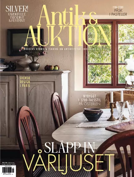 Antik & Auktion magasin - enkelt nummer