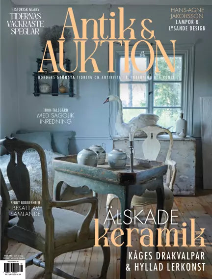 Antik & Auktion – magasin om antikviteter, design og samlerobjekter