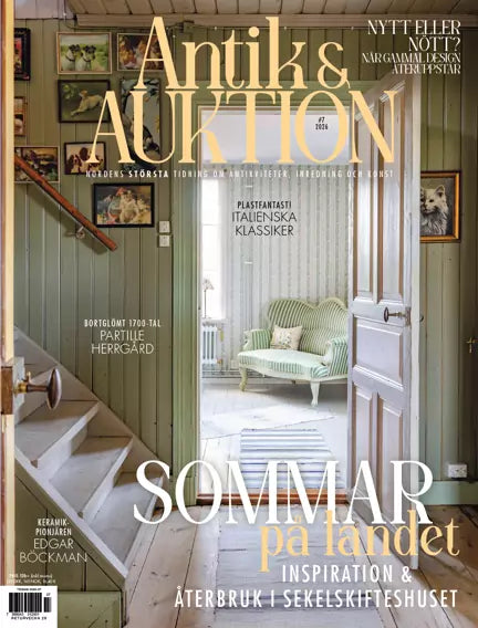 Antik &amp; Auktion – magasin om antikviteter, design og samlerobjekter