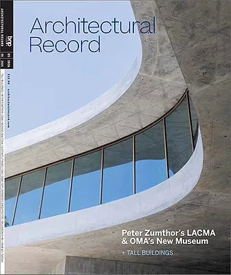 Architectural Record abonnement - 12 numre / 1 år