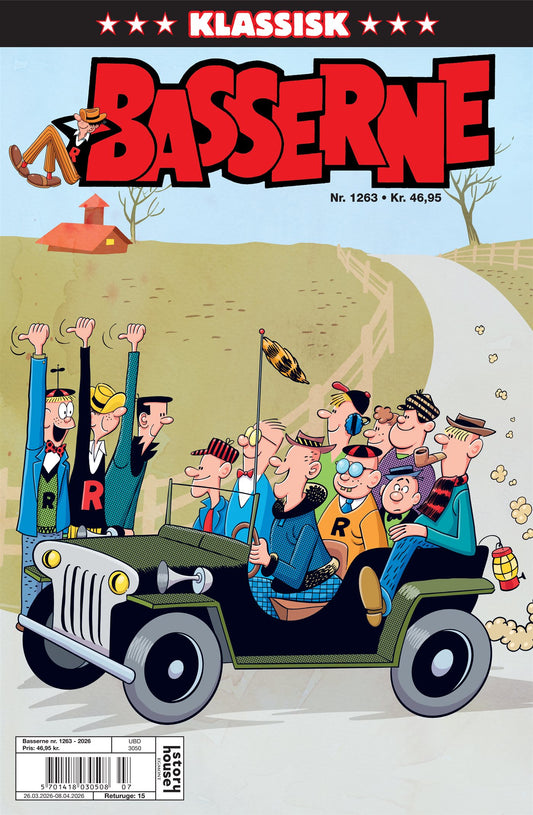 Basserne - løbende abonnement