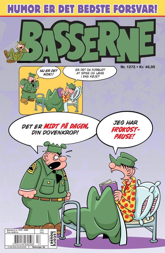 Basserne - løbende abonnement