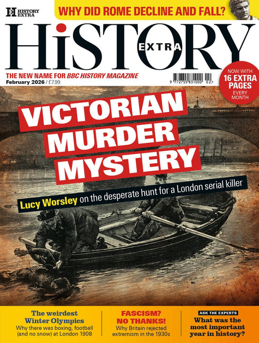 BBC History magazine 30 - enkelt nummer