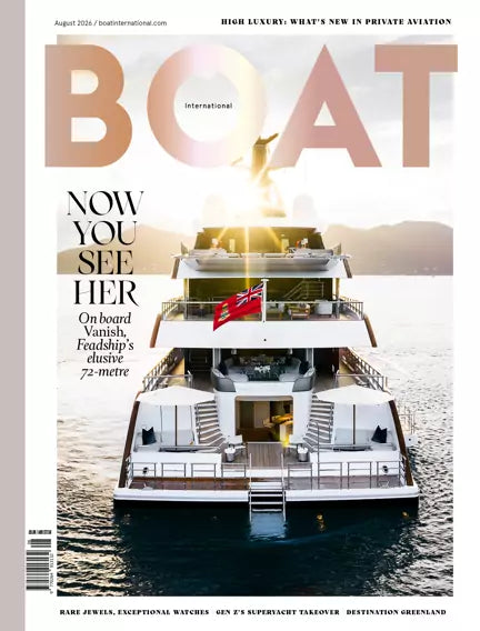 Boat International - superyacht magasin og luksus-sejlads