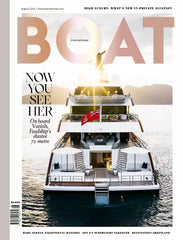 Boat International magazine - enkelt nummer