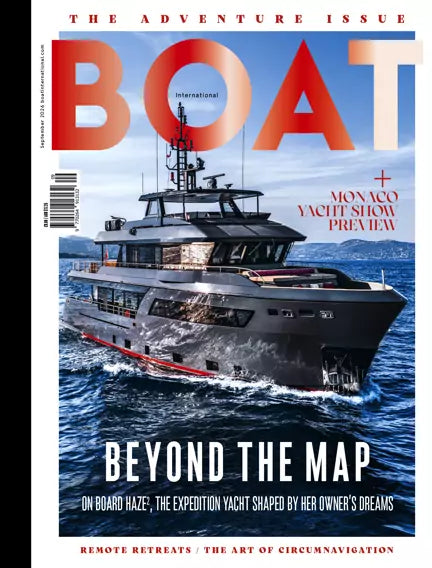 Boat International - superyacht magasin og luksus-sejlads