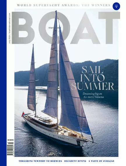 Boat International - superyacht magasin og luksus-sejlads