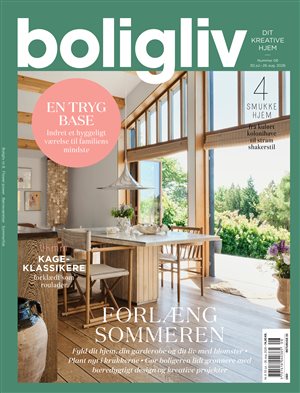 Boligliv magasin - Få inspiration til indretning, DIY og hyggelige hjem