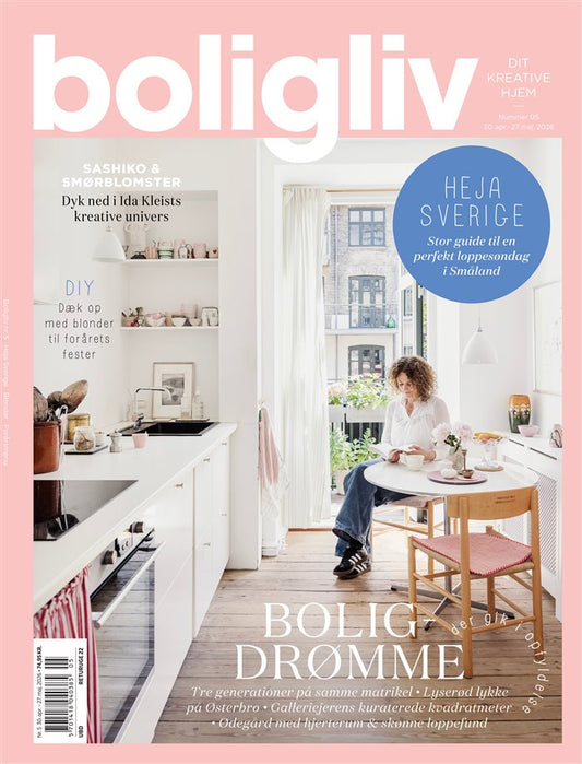 BoligLiv abonnement - 3 numre