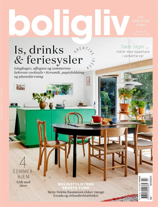 BoligLiv magasin -  dansk boligmagasin 