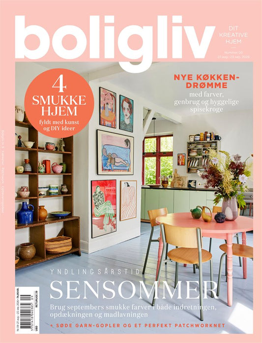 BoligLiv dansk boligmagasin med indretning og hygge