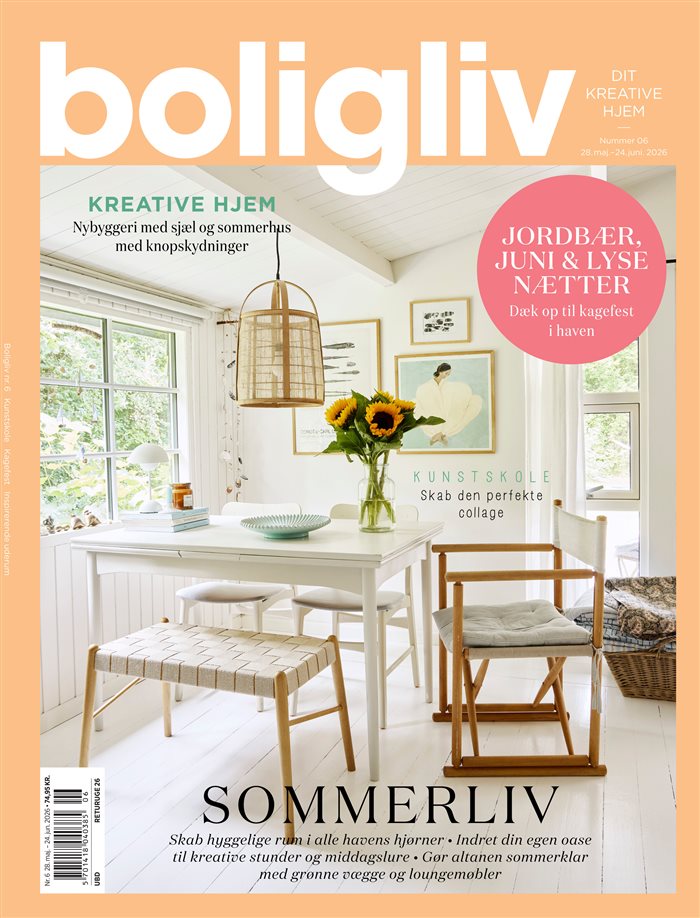 BoligLiv magasin – dansk boligmagasin med indretning og hygge